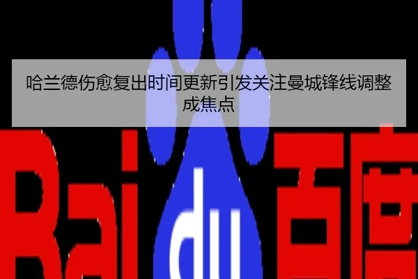 哈兰德伤愈复出时间更新引发关注曼城锋线调整成焦点