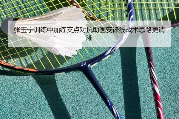张玉宁训练中加练支点对抗助国安锋线战术思路更清晰